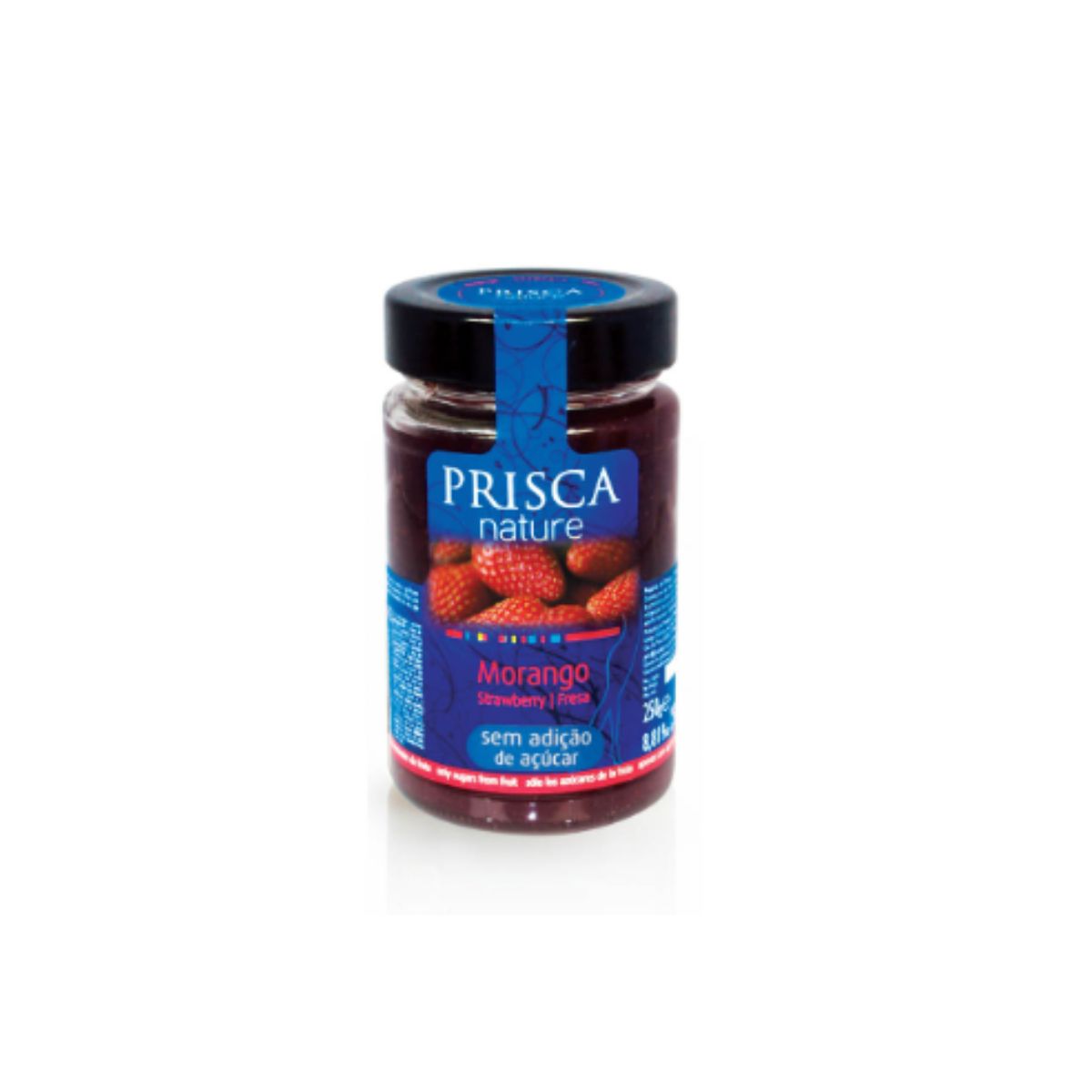 GELEIA PRISCA NATURE MORANGO - ZERO AÇUCAR 250 GR