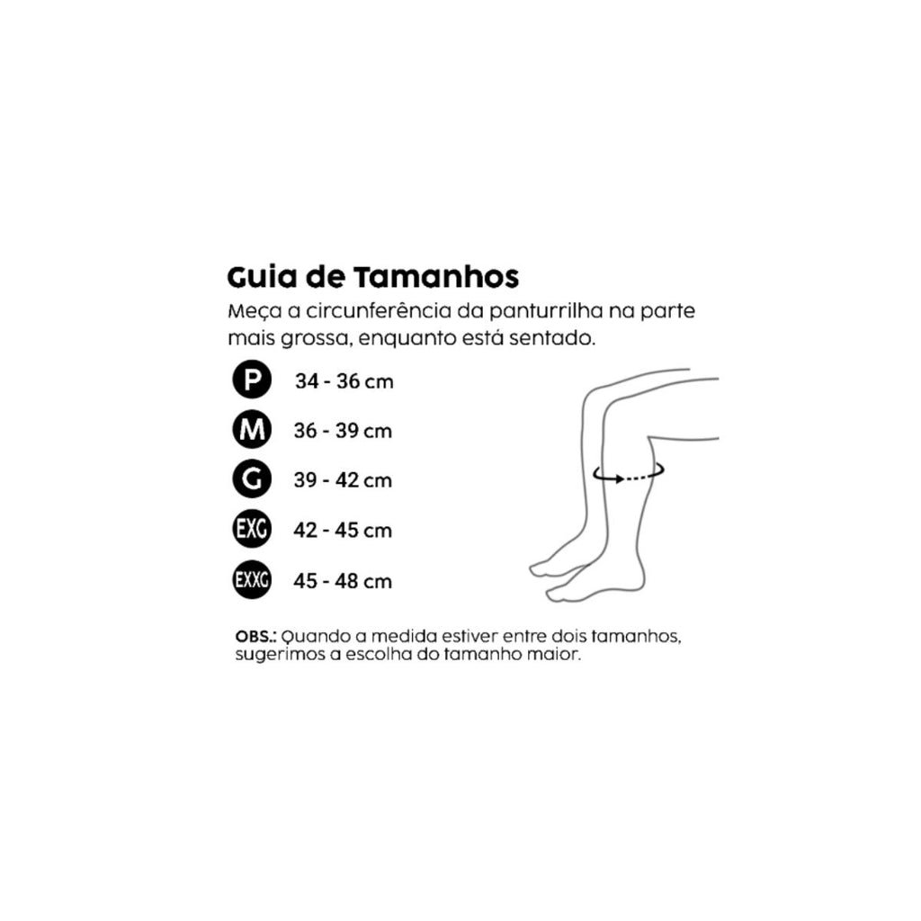 Knee Sleeves – Joelheira Neoprene 7mm Preta G