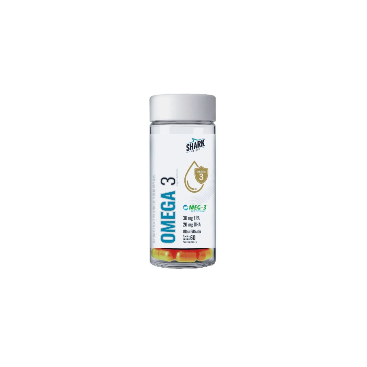 OMEGA 3 - 60 CAPS
