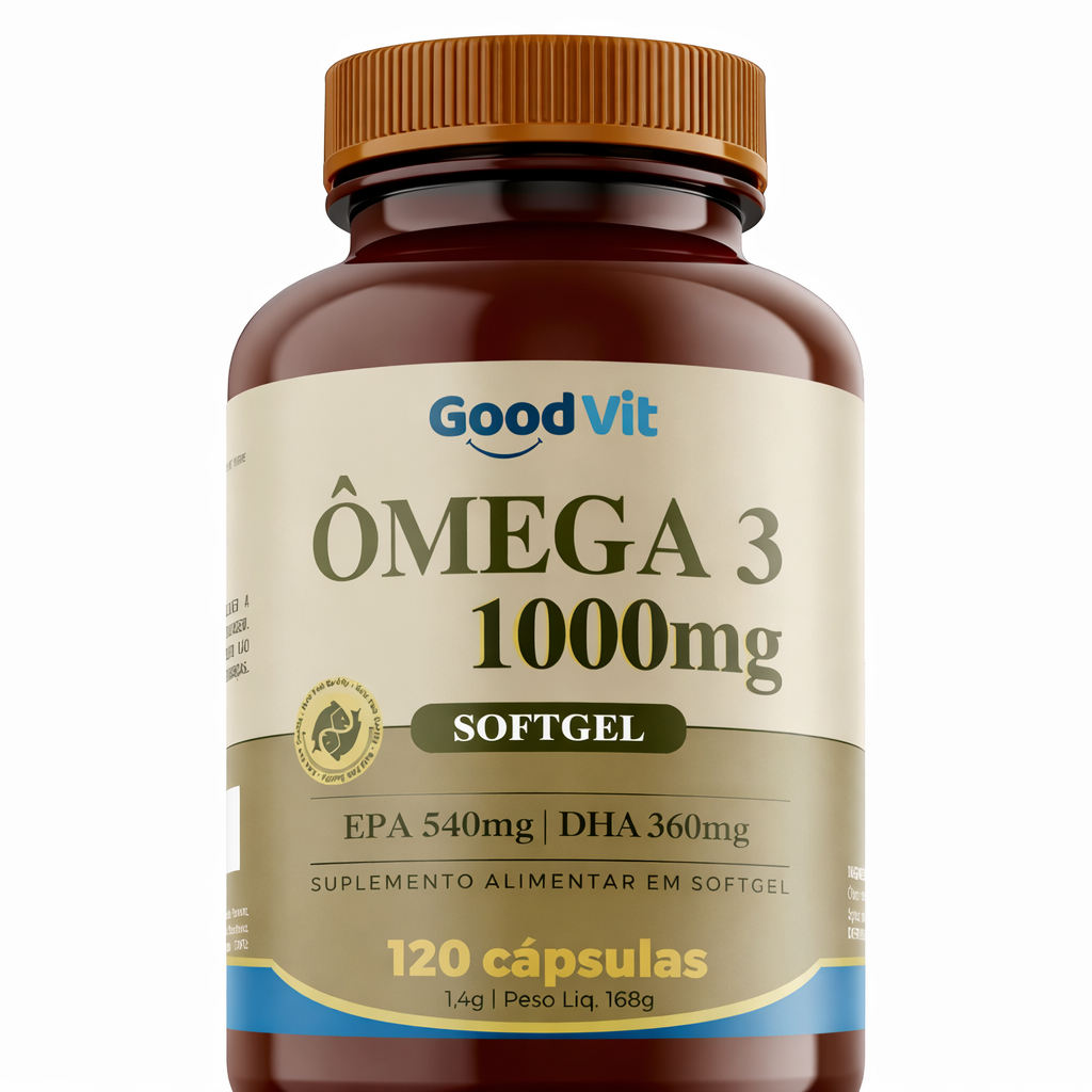 GOOD VIT OMEGA 3 1000MG 120CAPS