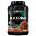 WHEY 100% HD 3 W  BLACK SKULL SORVETE DE CHOCOLATE GOURMET 900 GR