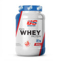 WHEY US NUTRITION 100% MORANGO PT 900GR