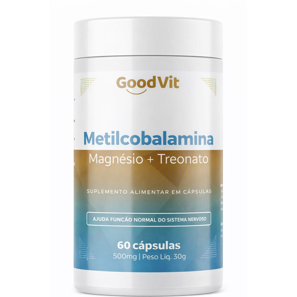 GOOD VIT METILCOBALAMINA+MAG+TREO 60CAPS