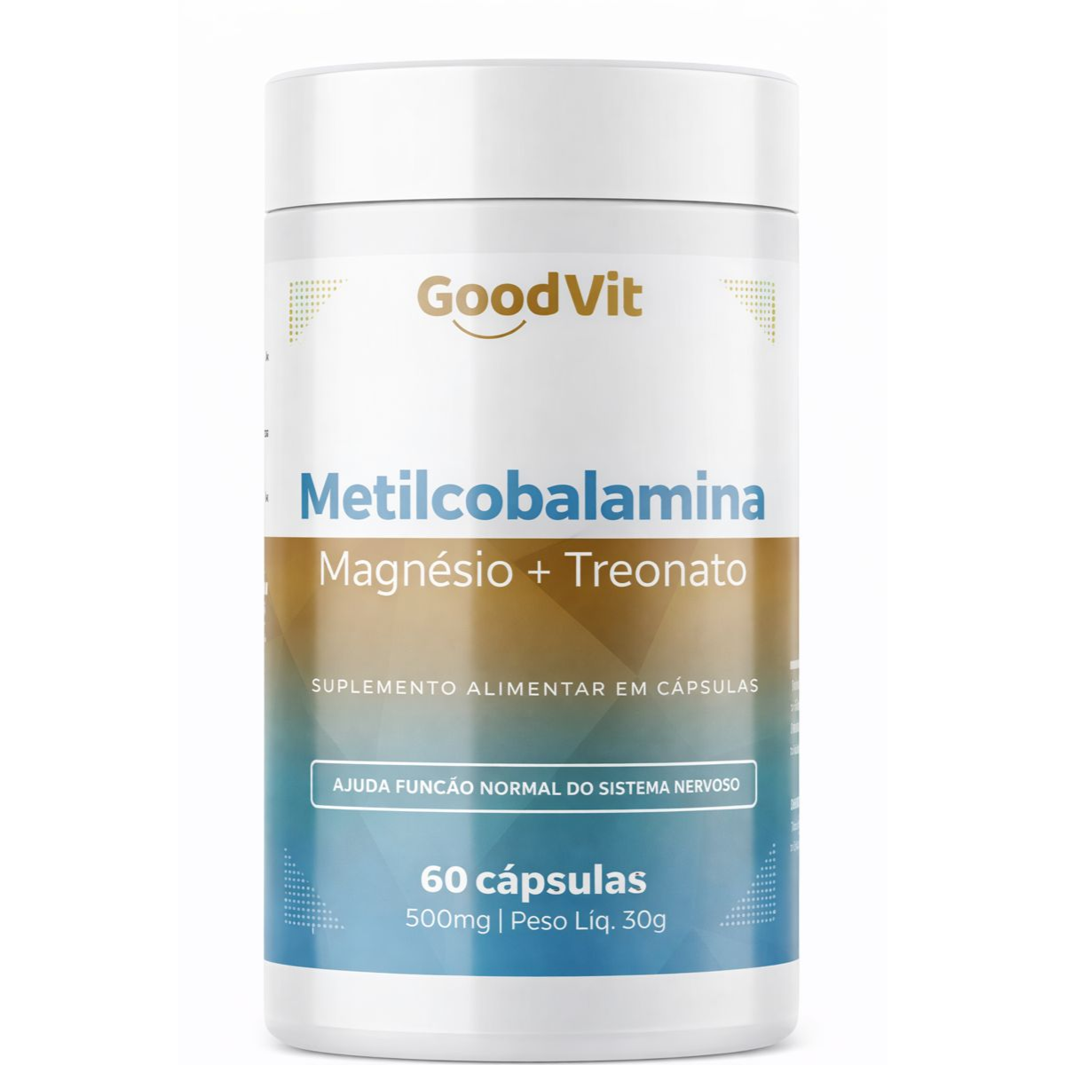 GOOD VIT METILCOBALAMINA+MAG+TREO 60CAPS