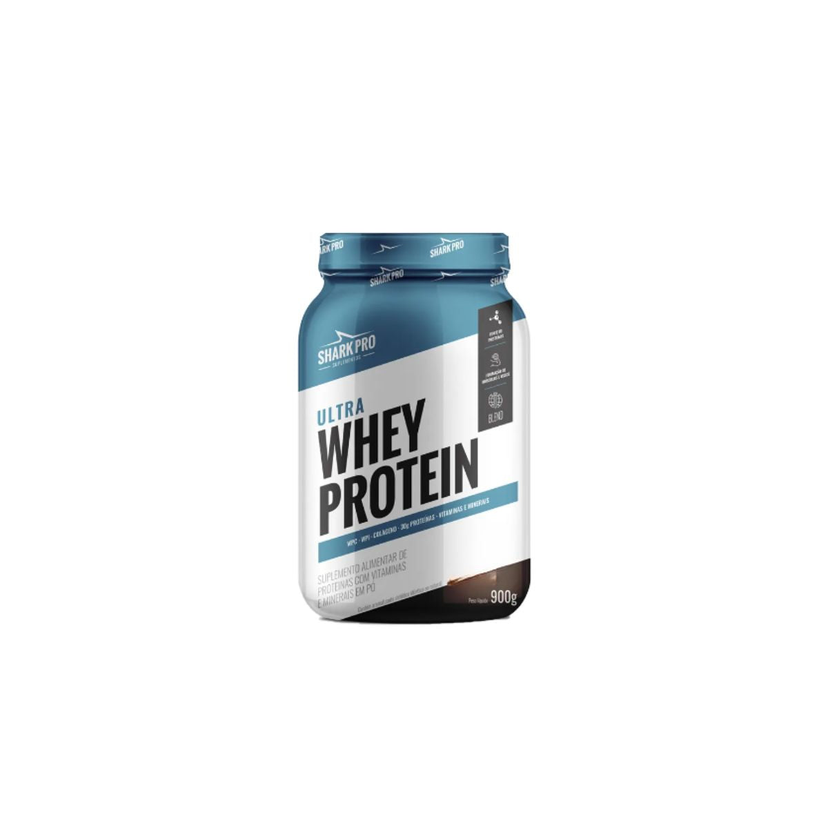 ULTRA WHEY MORANGO - POTE 907GR