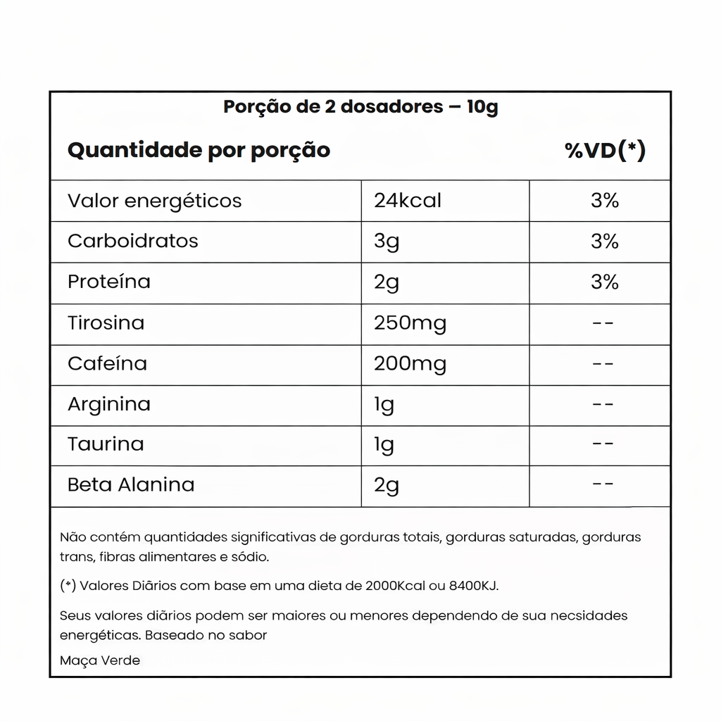 PRÉ -TREINO ADAPTOGEM MUSCLE BUNNY  PONCHE DE FRUTAS 300G
