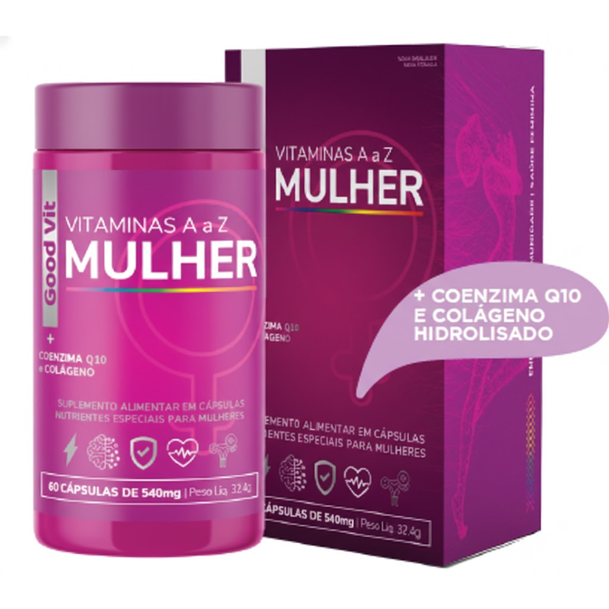 GOOD VIT MULHER AZ 60CPS