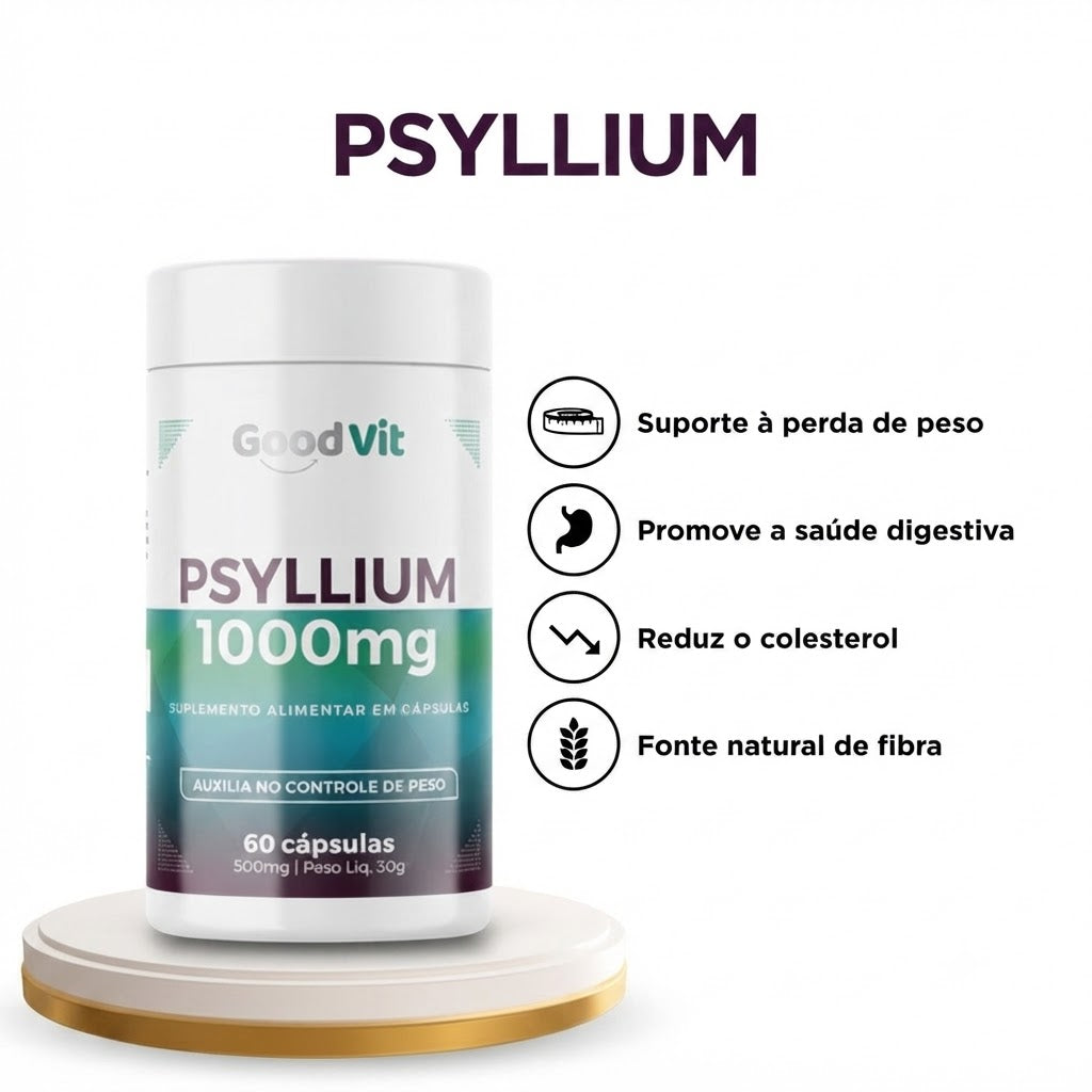 GOOD VIT PSYLLIUM 60CAPS