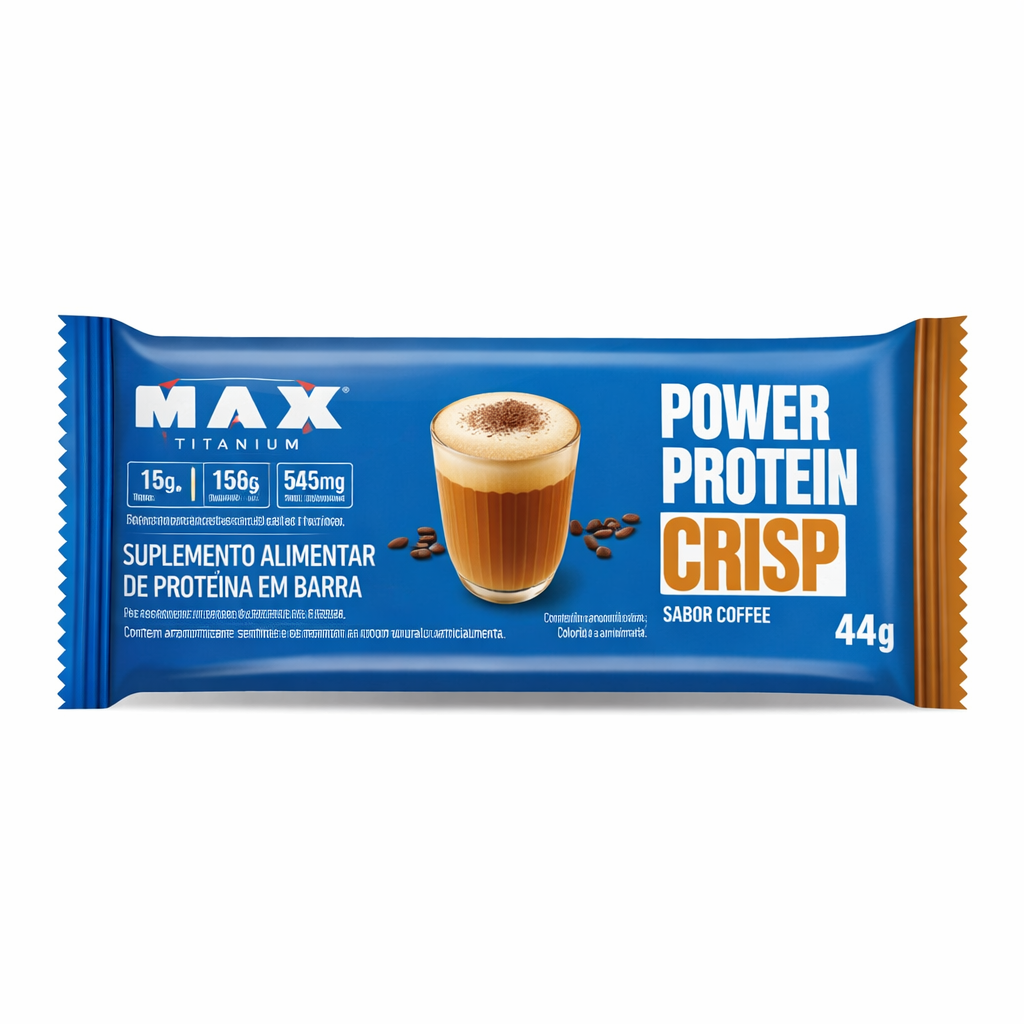 POWER PROTEIN CRISP CAPPUCCINO  44G
