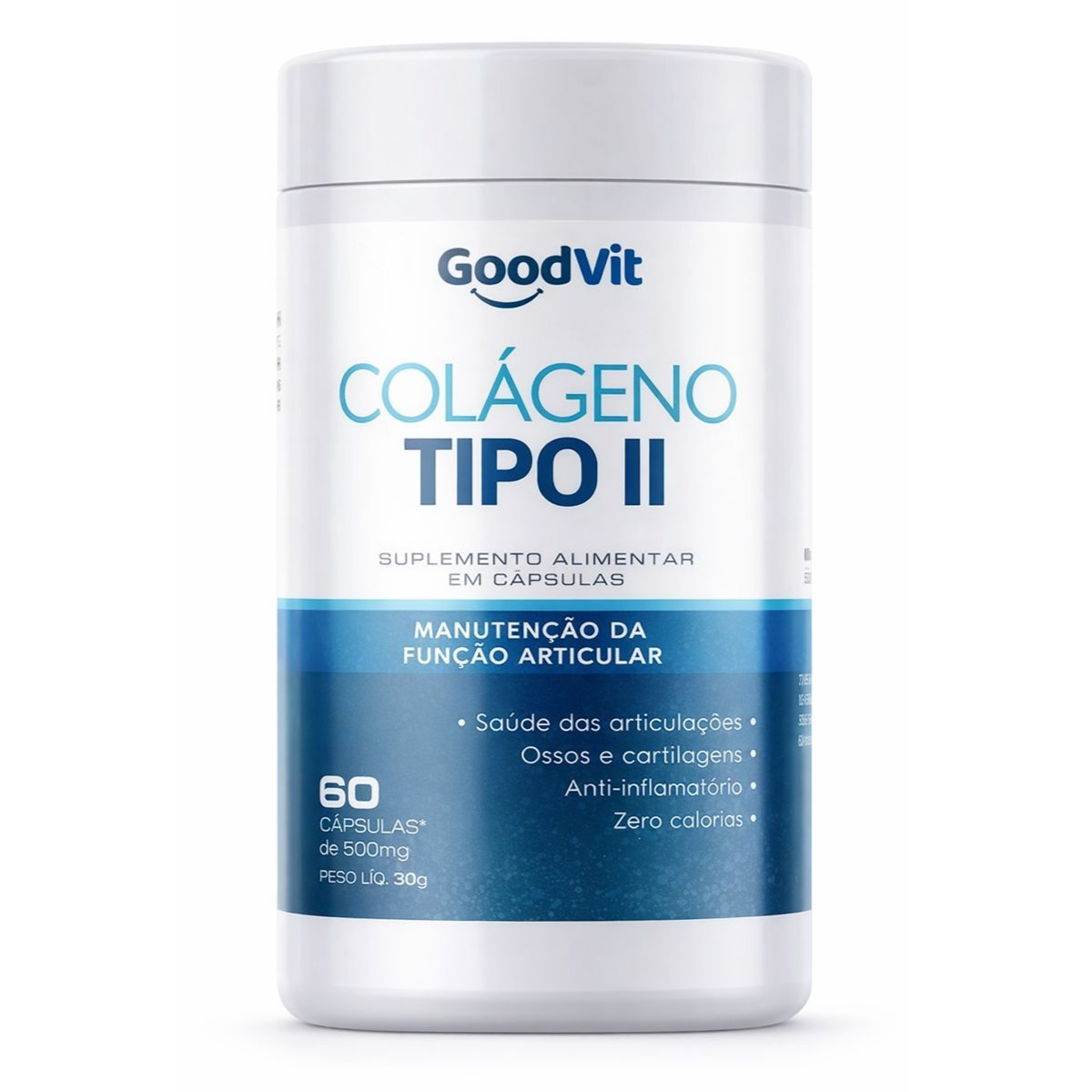 GOOD VIT COLAGENO TIPO 2 40MG 60 CAPS