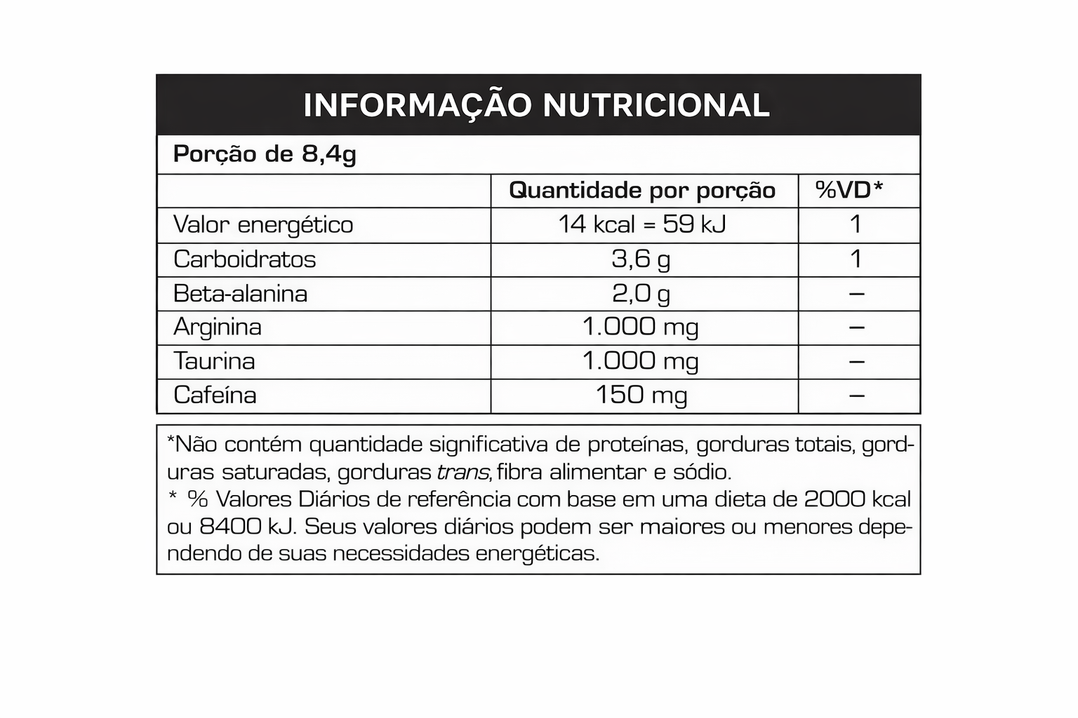 PRÉ TREINO HORUS POTE  FRUTAS VERMELHAS 300G