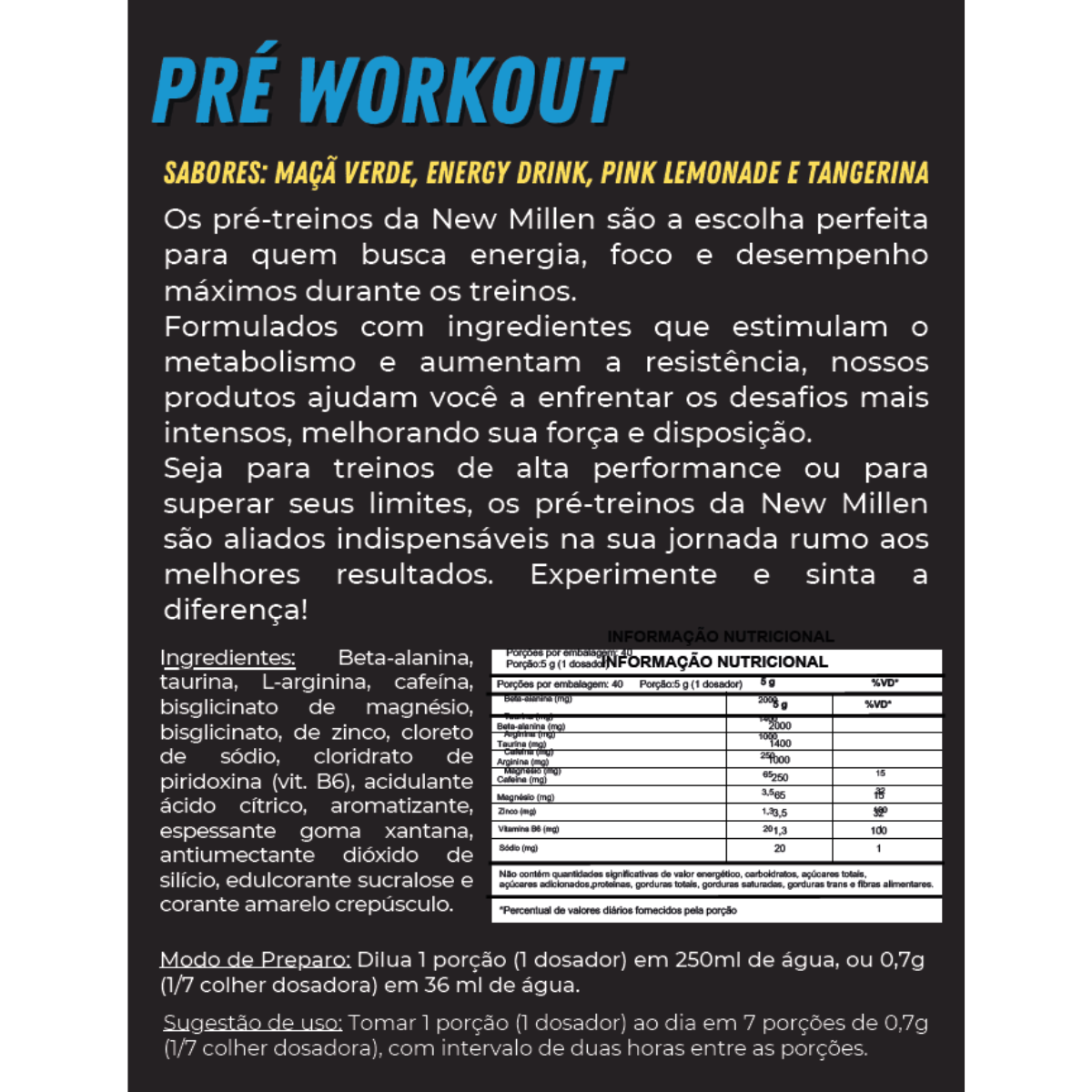 PRÉ TREINO ENERGETICO SUPER SIZE PINK LIMONADE 200g