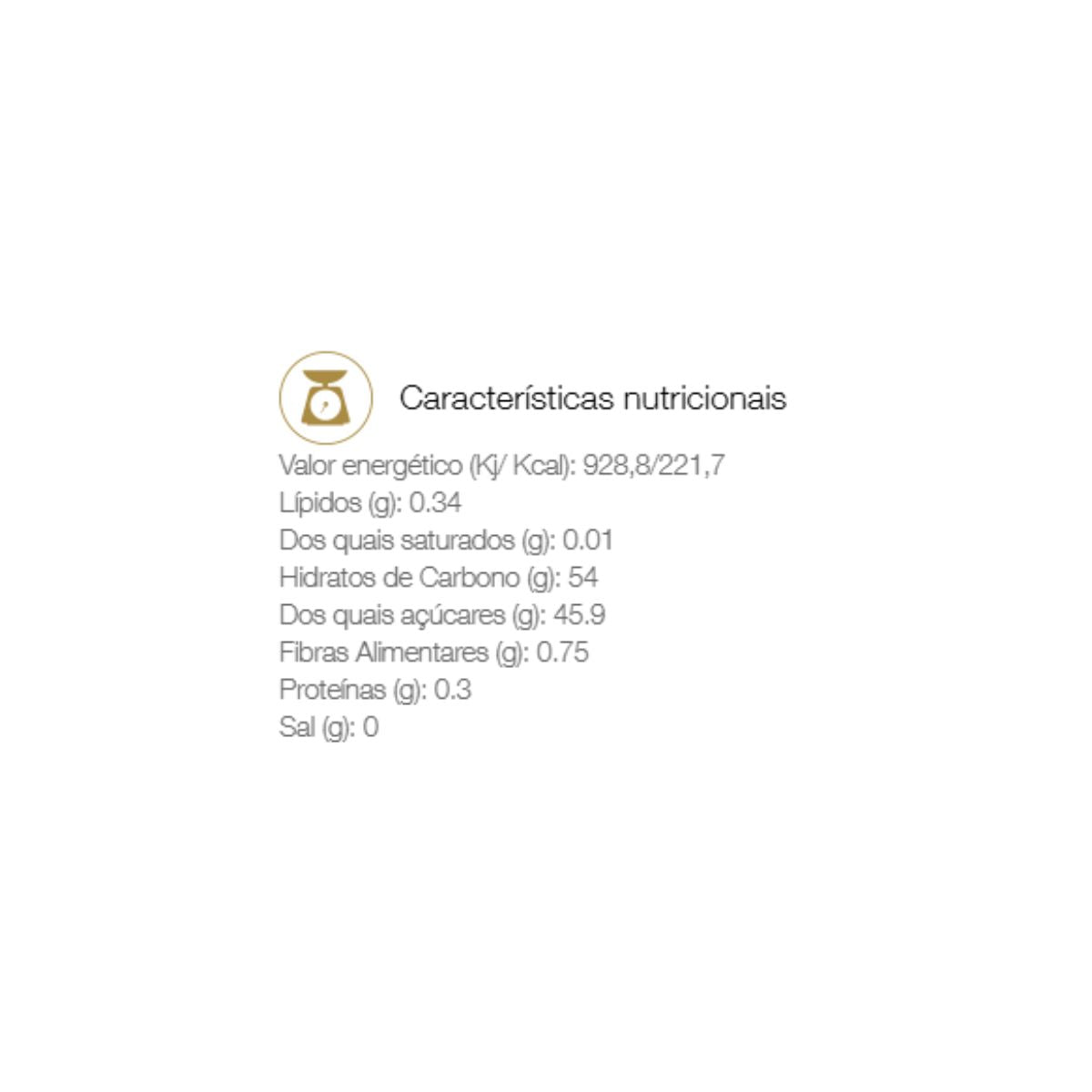 GELEIA PRISCA NATURE ABOBORA - ZERO AÇUCAR 250 GR