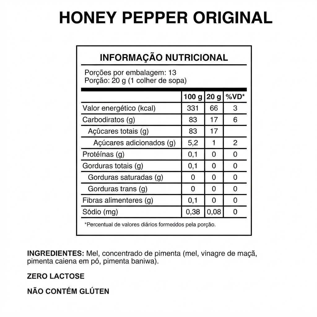 MEL PEPPER ORIGINAL 260g