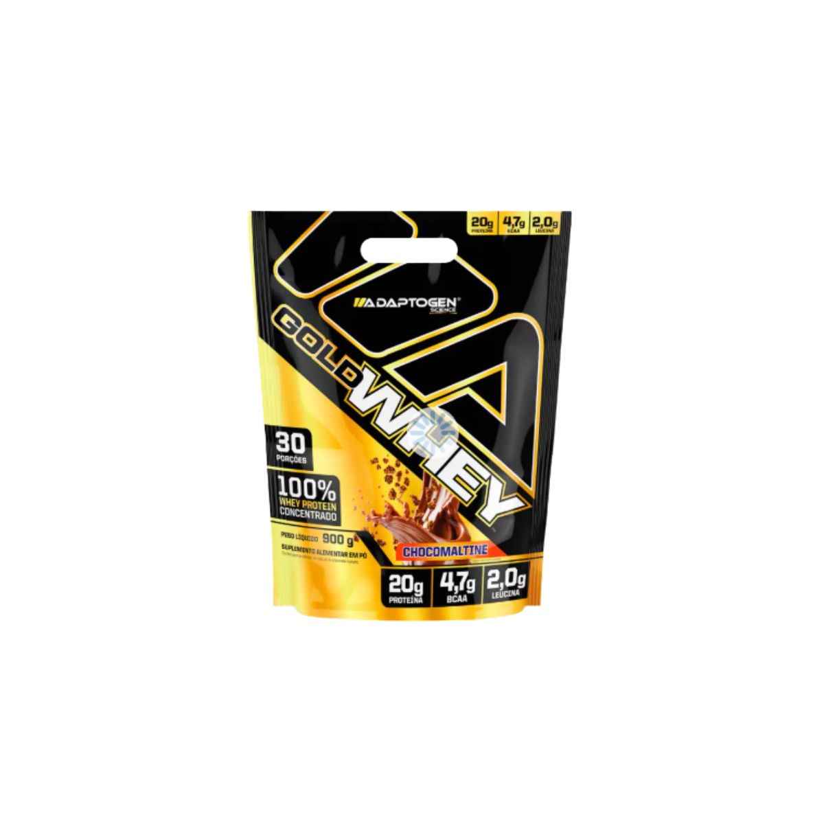 GOLD WHEY CHOCOMALTINE 900G BAG