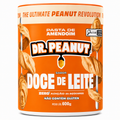 PASTA DE AMENDOIM DR PEANUT DOCE DE LEITE 600gr