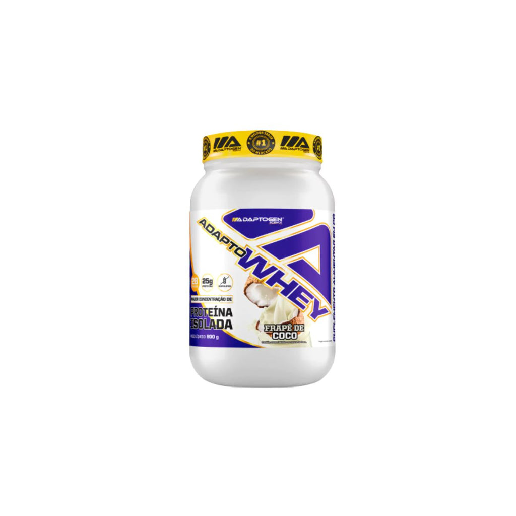ADAPTO WHEY 3W FRAPE DE COCO 900G