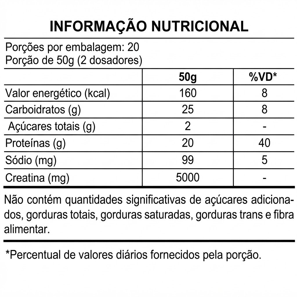 CREAWHEY MORANGO 1KG FURY-X