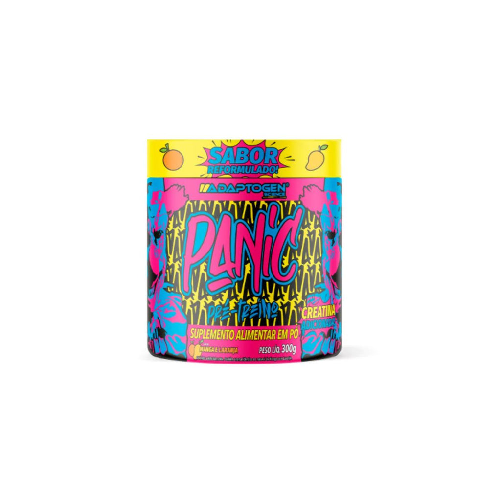 PANIC PRÉ-TREINO MANGA COM LARANJA 300G