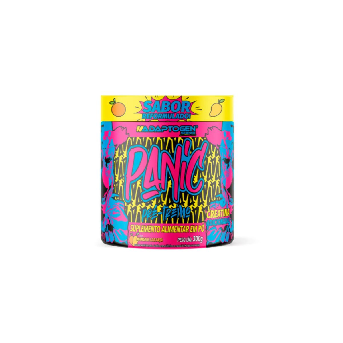 PANIC PRÉ-TREINO MANGA COM LARANJA 300G