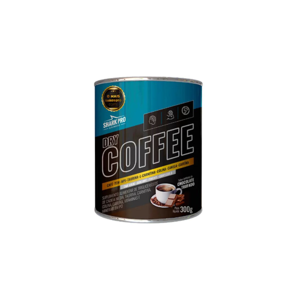 DRY COFFEE CHOC TRUFADO 300GR