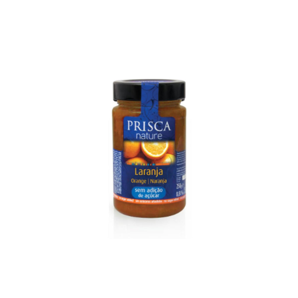 GELEIA PRISCA NATURE LARANJA - ZERO AÇUCAR 250 GR