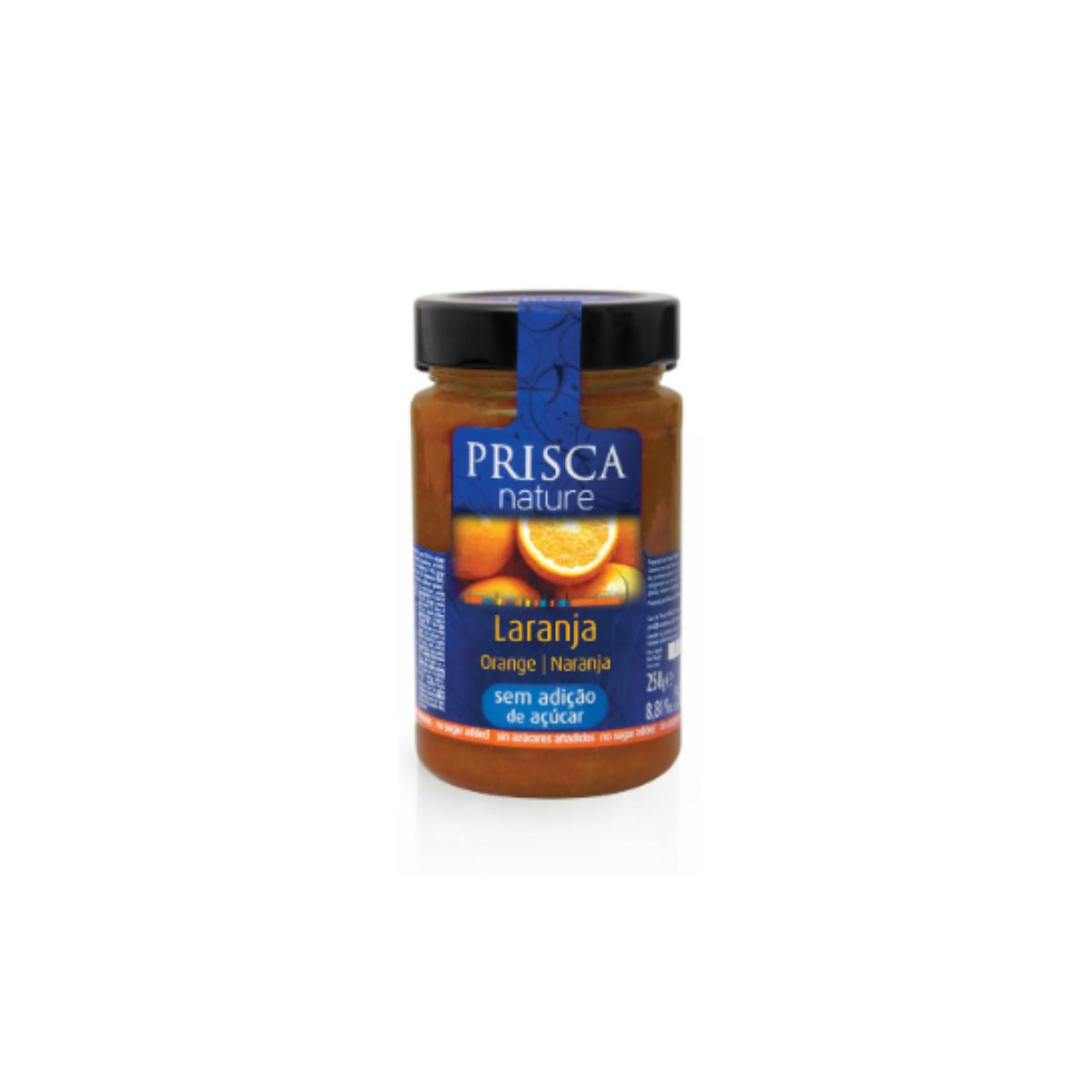 GELEIA PRISCA NATURE LARANJA - ZERO AÇUCAR 250 GR