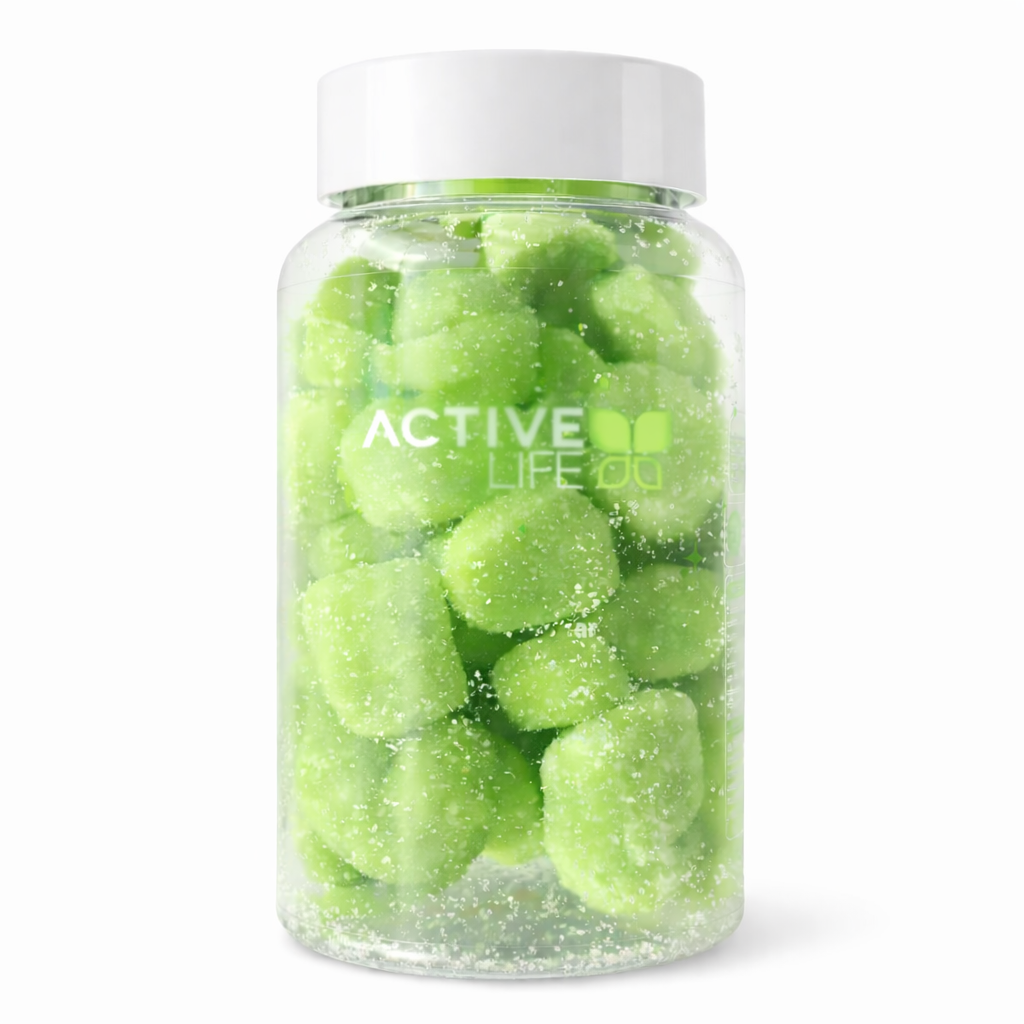 ACTIVE LIFE GUMMY CREATINA UVA VERDE POTE 30UN