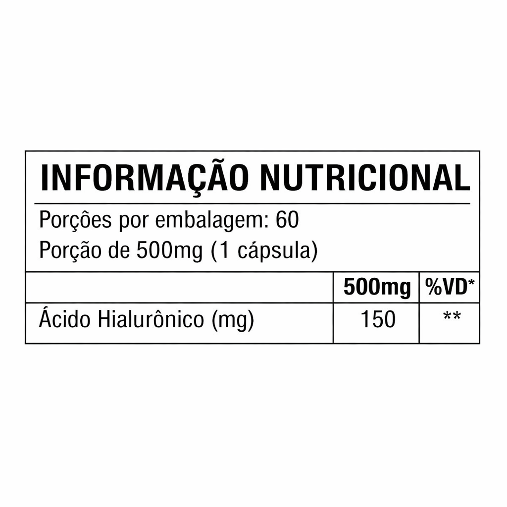 GOOD VIT ACIDO HIALURONICO 150MG 60 CAPS