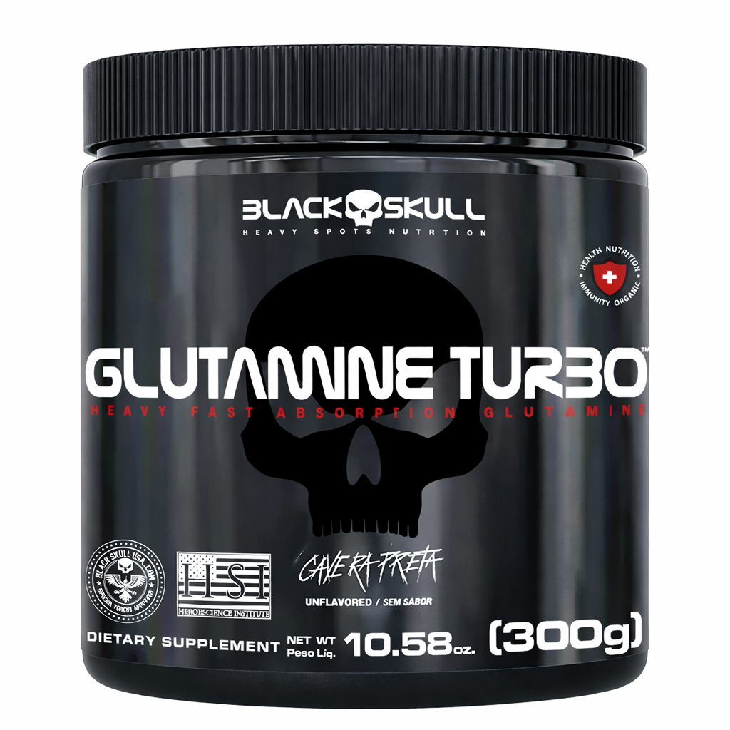 GLUTAMINE TURBO BLACKSKULL 300G