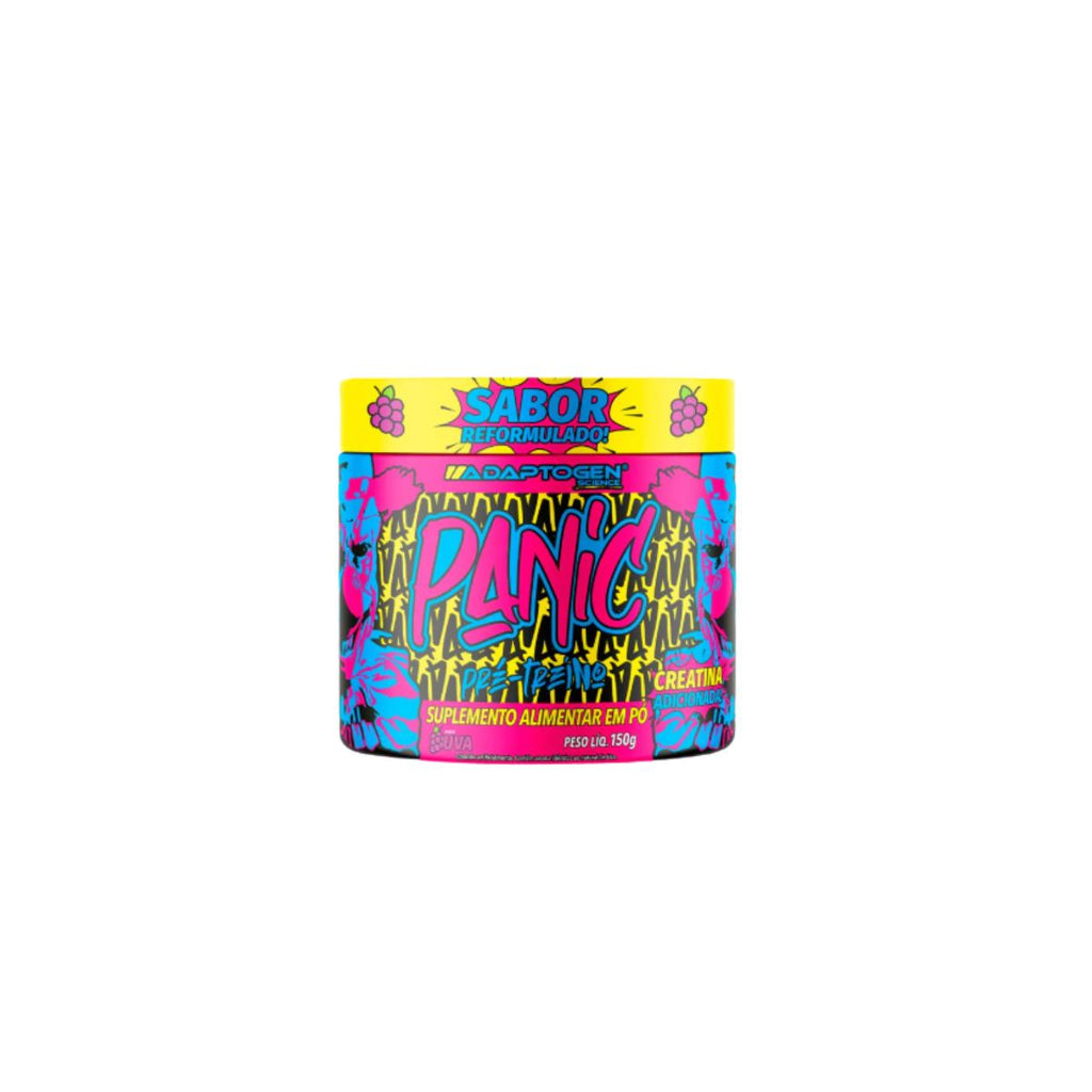 PANIC PRÉ-TREINO UVA 150G
