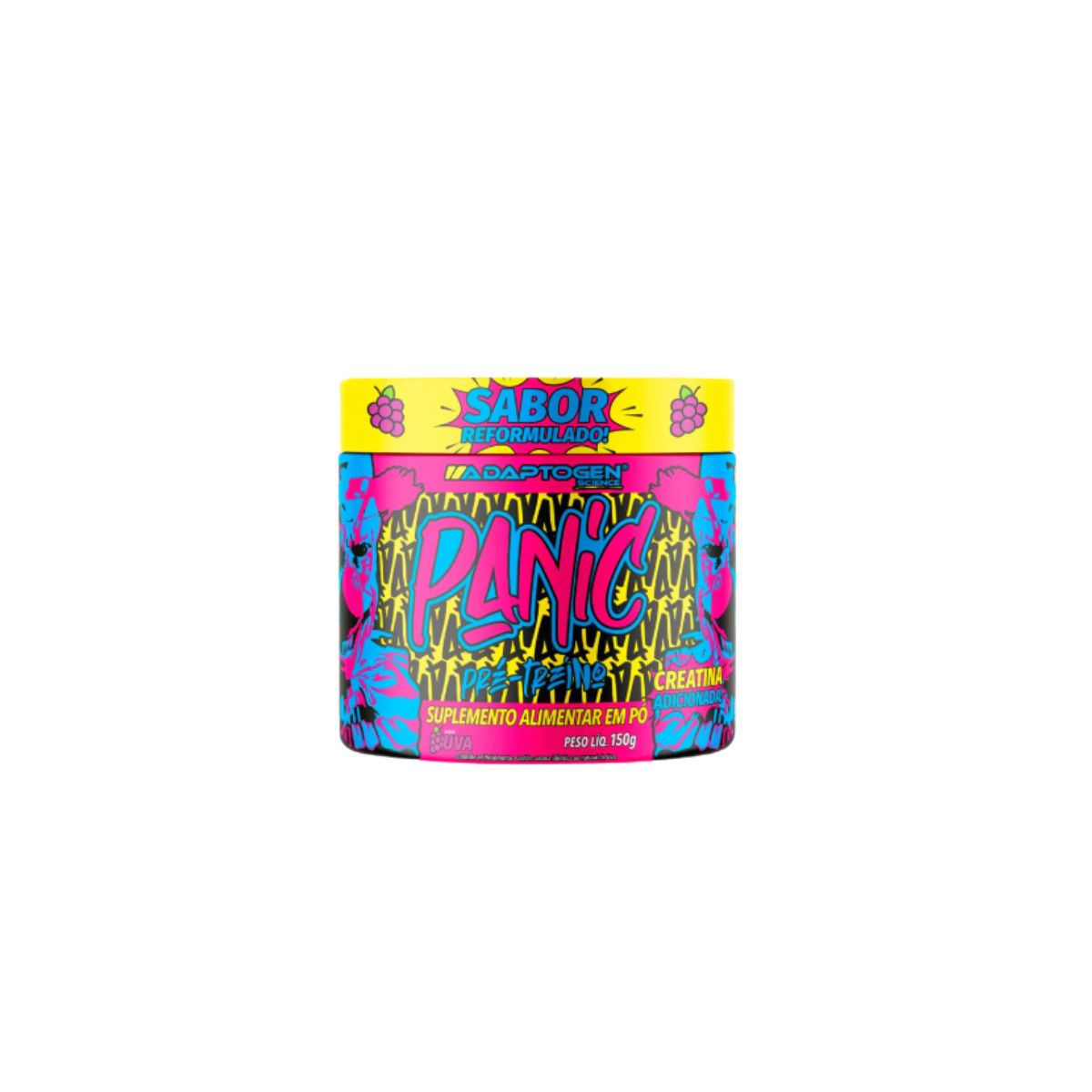 PANIC PRÉ-TREINO UVA 150G