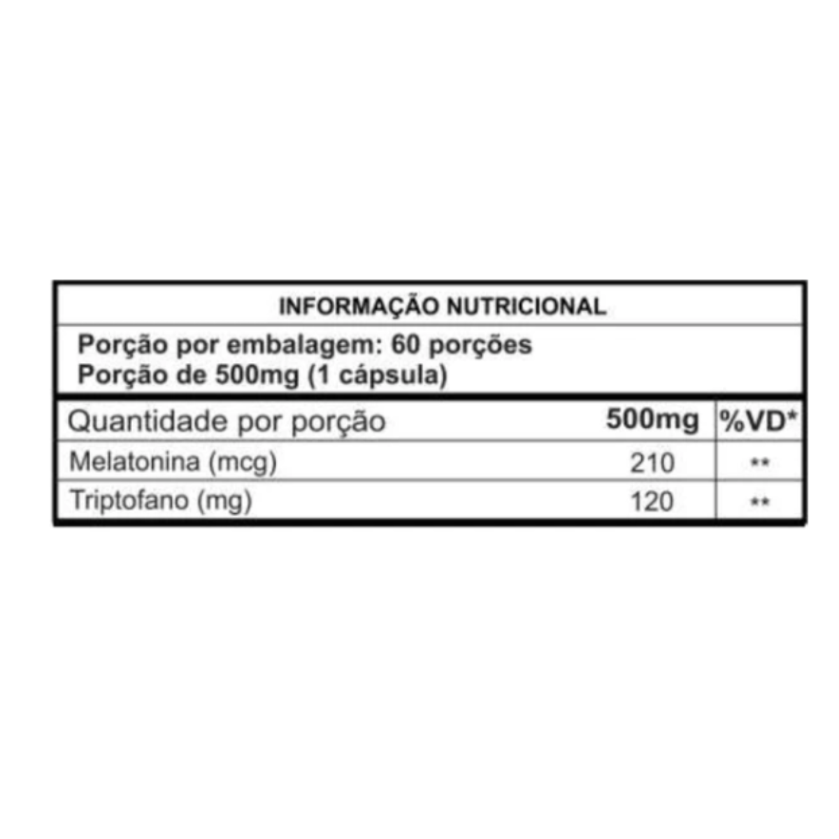 GOOD VIT MELATONINA+TRIPTOFANO 60 CAPS