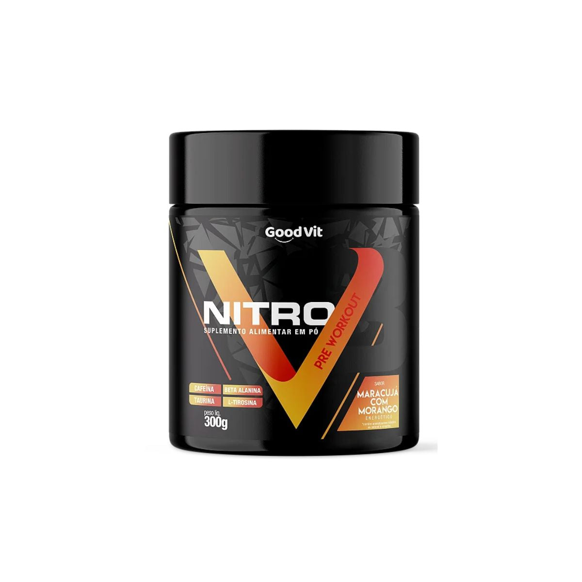 GOOD VIT NITRO V8 SABOR MORAN/MARACU 300G - .