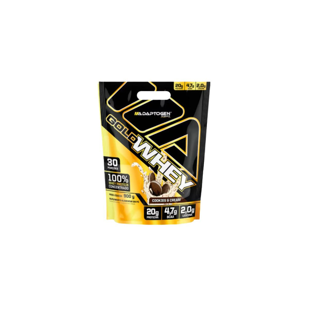 GOLD WHEY COOKIES N CREAM 900G BAG