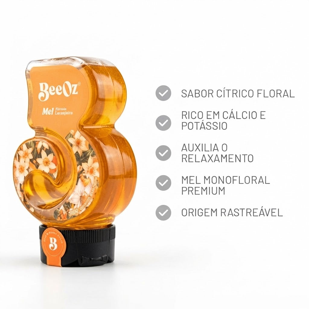 MEL BIOMA CAATINGA LARANJA  300g