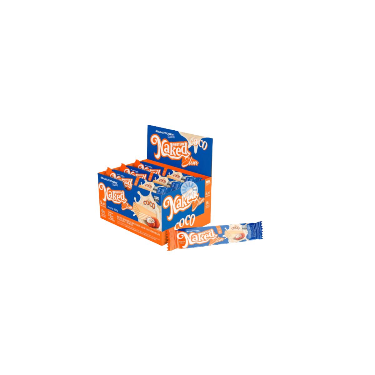 NAKED PROTEIN SLIM COCO 25G