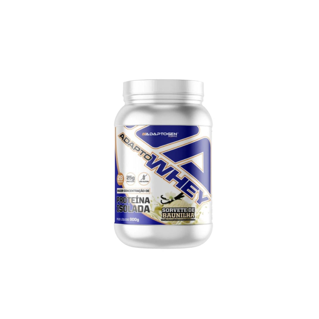 ADAPTO WHEY 3w SORVETE DE BAUNILHA 900G