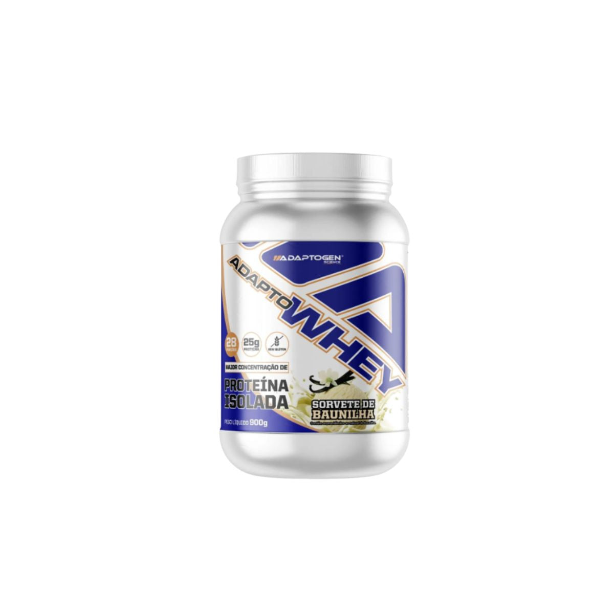 ADAPTO WHEY 3w SORVETE DE BAUNILHA 900G