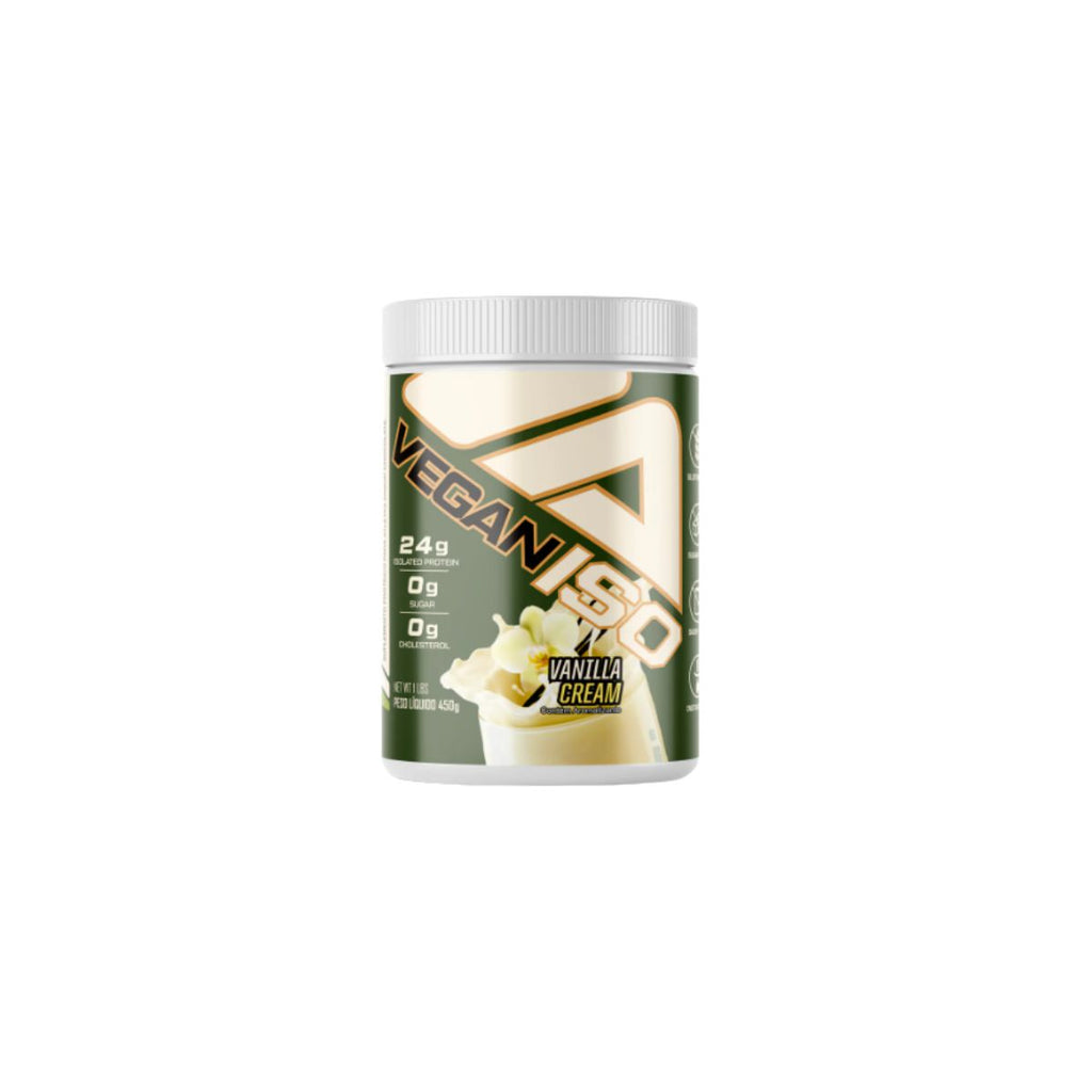 VEGAN ISO VANILLA CREAM 450G