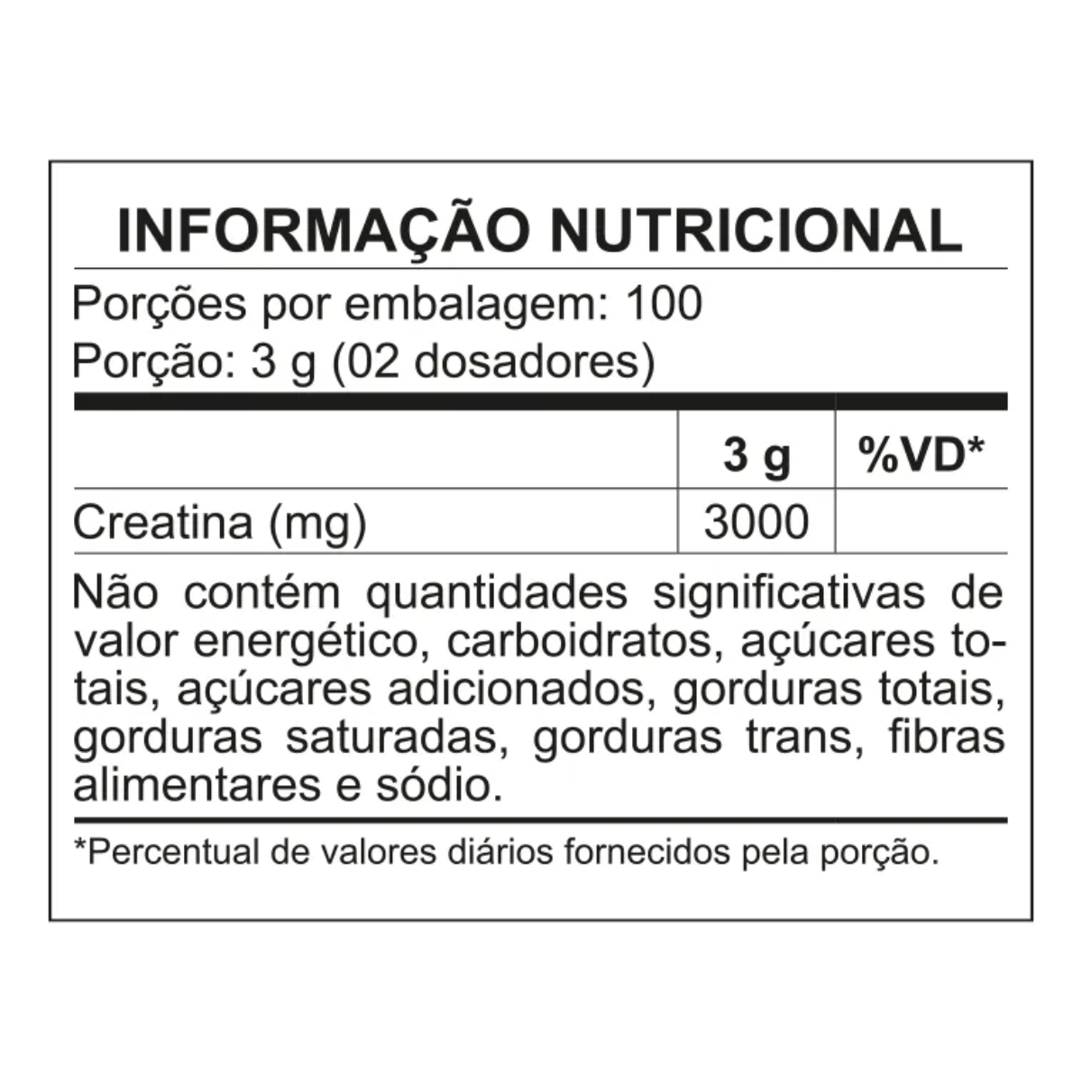 CREATINA NUTRATA 300GR