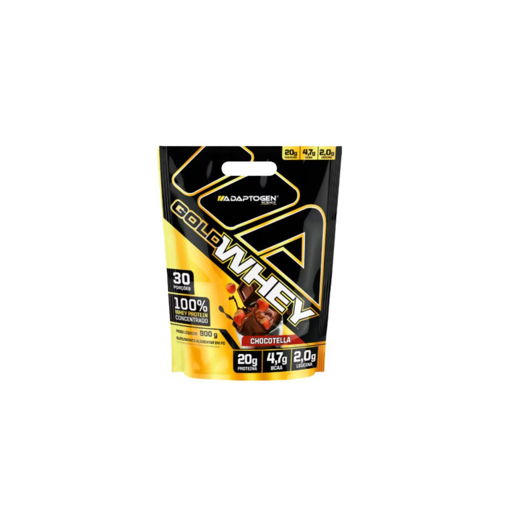 GOLD WHEY CHOCOTELLA 900G BAG