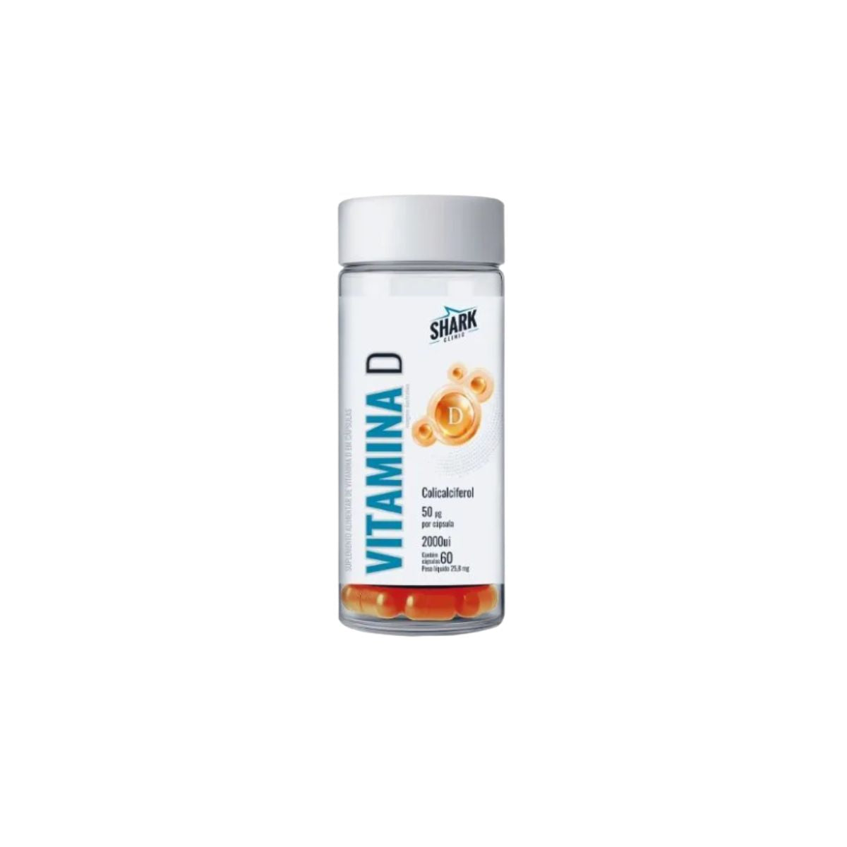 VITAMINA D 2000UI - 60 CAPS