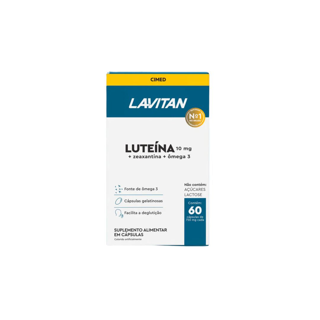 LAVITAN LUTEINA CAPS FR C/ 60