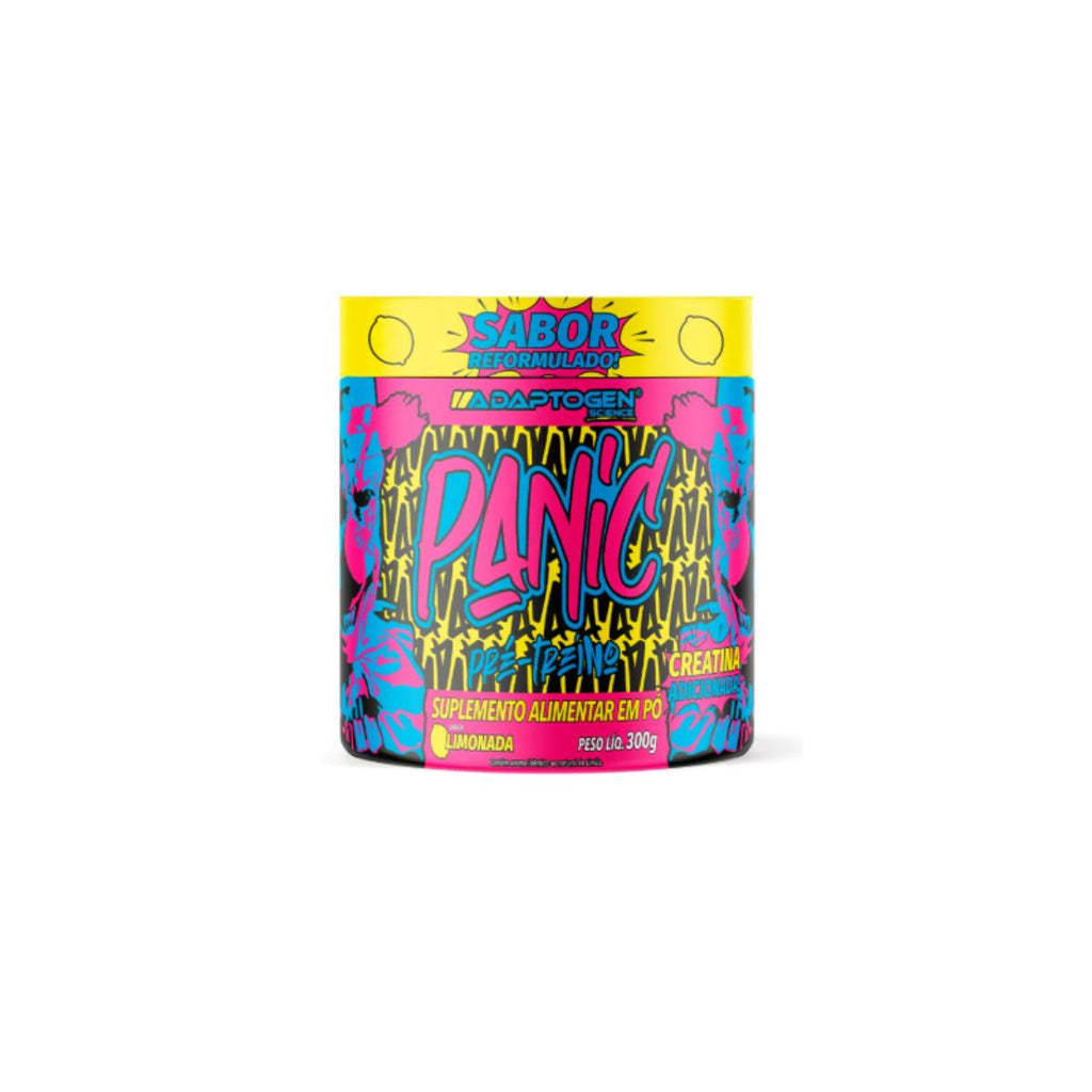 PANIC PRÉ-TREINO LIMONADA 300G