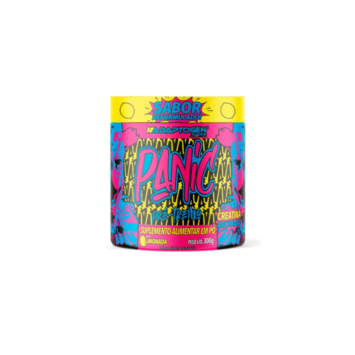 PANIC PRÉ-TREINO LIMONADA 300G