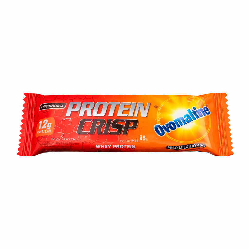 PROTEIN CRISP BAR 1 INTEGRALMEDICA OVO MALTINEI 46GR