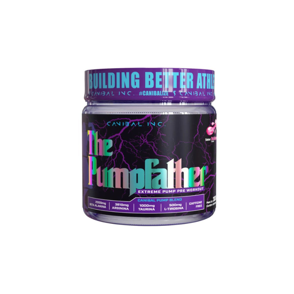 PRÉ TREINO THE PUMPFATHER CHICLETE 300G  S/ CAFEINA