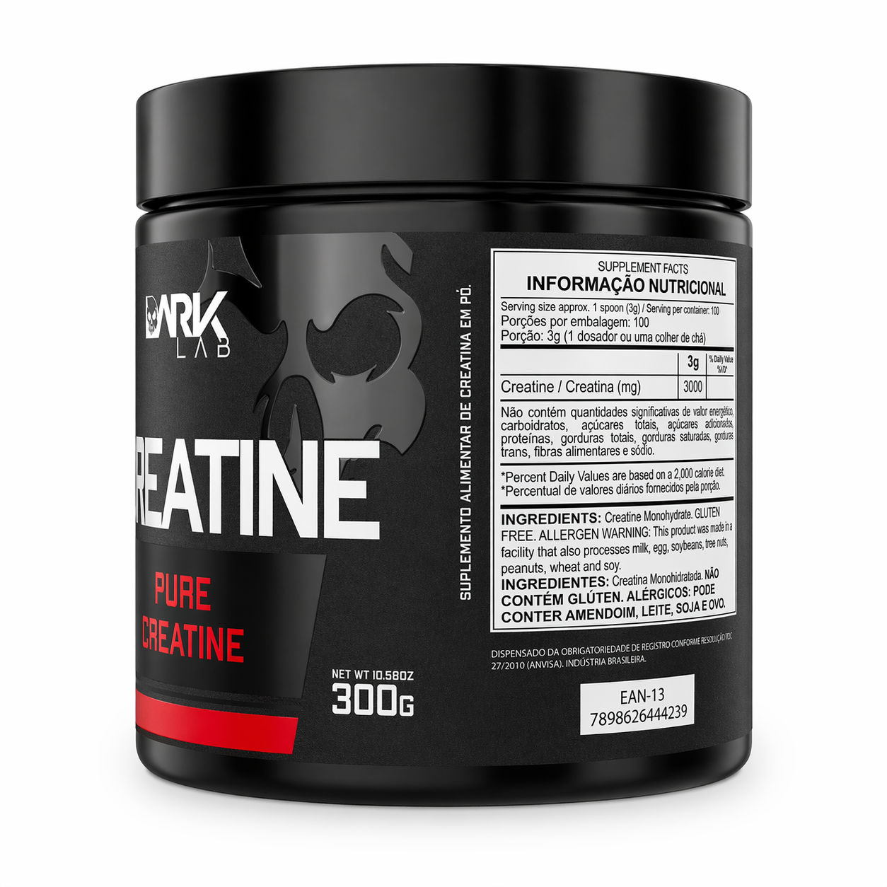 CREATINA DARKLAB 300G