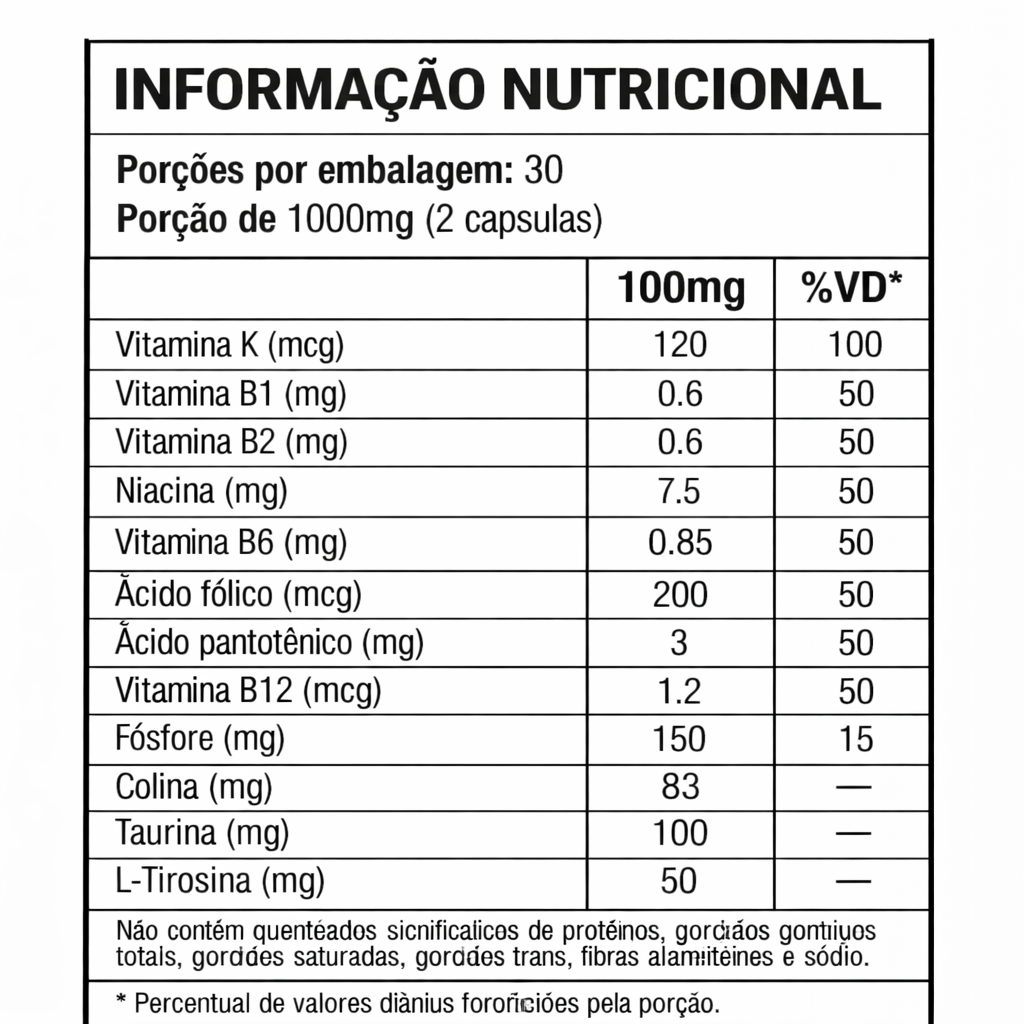 GOOD VIT FOCO E MEMORIA 60CAPS